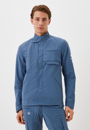 Куртка Versta. Цвет: голубой
