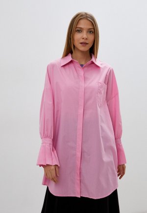 Рубашка Lakressi. Цвет: розовый