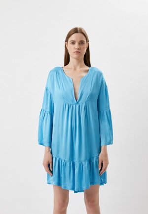 Платье Blugirl. Цвет: голубой