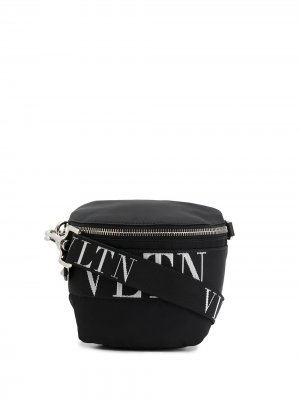 Поясная сумка с логотипом VLTN Valentino Garavani. Цвет: черный