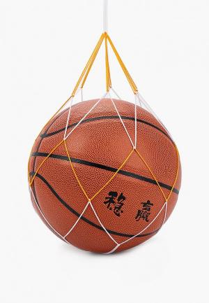 Мяч баскетбольный Anta. Цвет: коричневый
