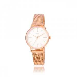 Lmate Simple Basic Женские часы с сеткой из розового золота LL2G19307MGG LLOYD