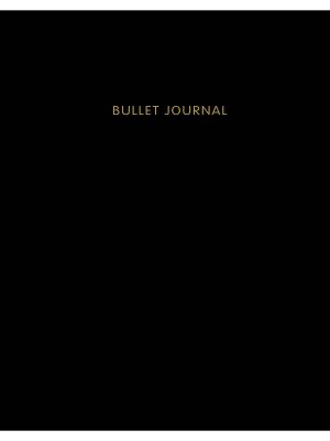 Блокнот в точку: Bullet journal Эксмо. Цвет: черный