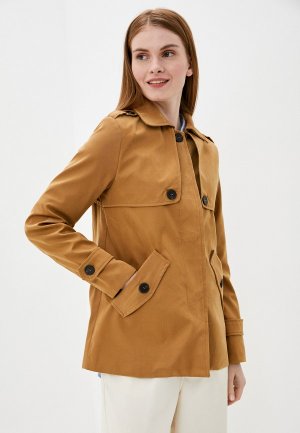 Куртка Tantra. Цвет: коричневый
