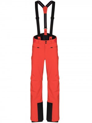 Лыжные брюки Tom Fusalp. Цвет: оранжевый
