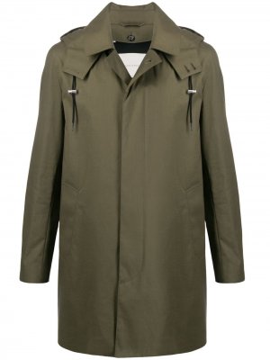 Пальто Dunhood GM-1004FD Mackintosh. Цвет: зеленый