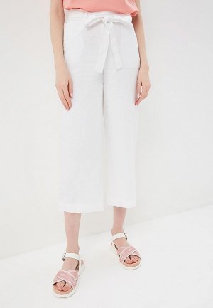 Брюки DKNY. Цвет: белый