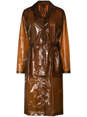 Пальто Transparent String Rains. Цвет: коричневый