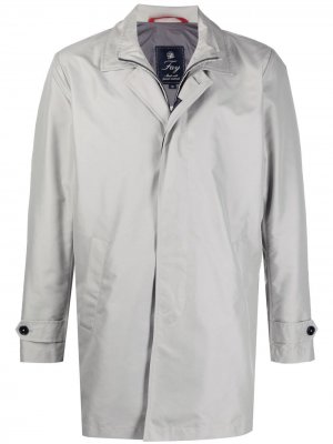 Куртка с потайной застежкой и длинными рукавами Fay. Цвет: серый