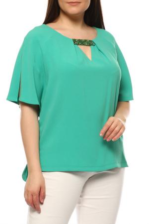 Блуза LAUREL. Цвет: зеленый