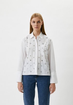 Рубашка Max&Co. Цвет: белый