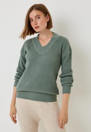 Пуловер Lawwa. Цвет: зеленый
