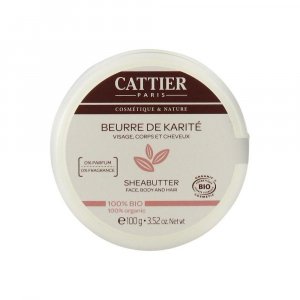 Масло ши Cattier 100% органическое 100г