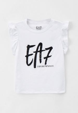 Майка EA7. Цвет: белый