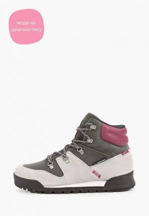 Ботинки трекинговые adidas. Цвет: разноцветный
