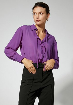 Блуза Koton. Цвет: фиолетовый