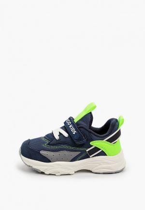 Кроссовки Indigo Kids. Цвет: синий