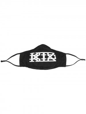 Маска с логотипом KTZ. Цвет: черный