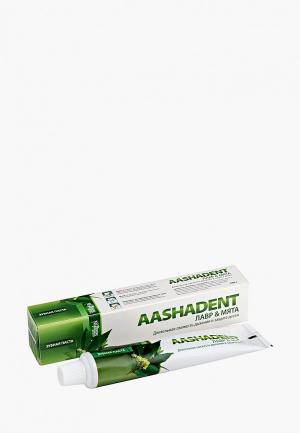 Зубная паста Aasha Herbals. Цвет: белый