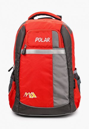 Рюкзак Polar. Цвет: красный