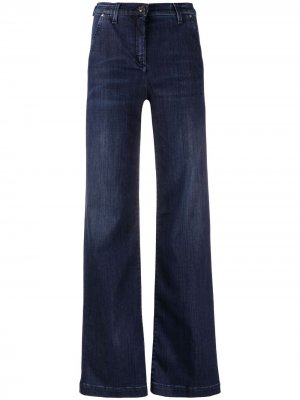 Расклешенные джинсы с завышенной талией Jacob Cohen. Цвет: синий