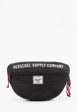 Сумка поясная Herschel Supply Co. Цвет: черный