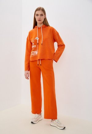 Костюм спортивный Dali Sport. Цвет: оранжевый