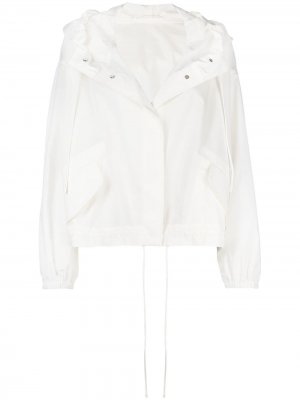 Куртка Essential Technical Jil Sander. Цвет: белый