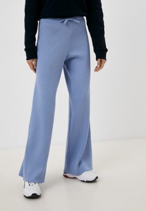 Брюки Tommy Hilfiger. Цвет: голубой