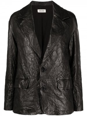 Куртка Van Crinkle Zadig&Voltaire. Цвет: черный