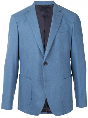 Durban однобортный пиджак D'urban. Цвет: синий