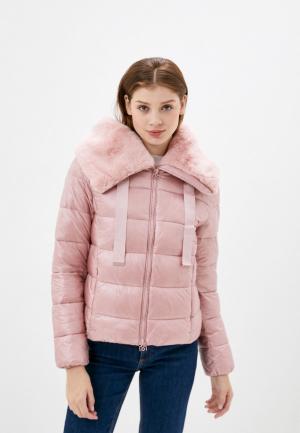 Куртка утепленная Rinascimento. Цвет: розовый