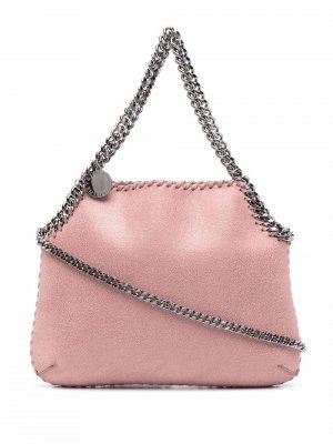 Мини-сумка на плечо Falabella Stella McCartney. Цвет: розовый