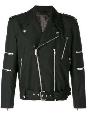 Байкерская куртка Marc Jacobs. Цвет: чёрный