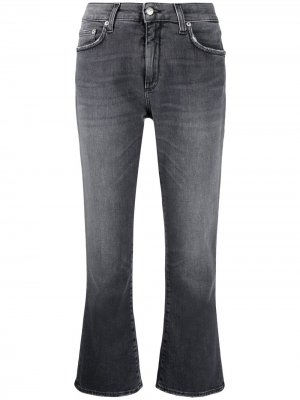 Расклешенные джинсы Department 5. Цвет: черный