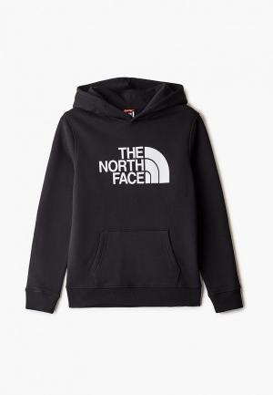 Худи The North Face. Цвет: черный