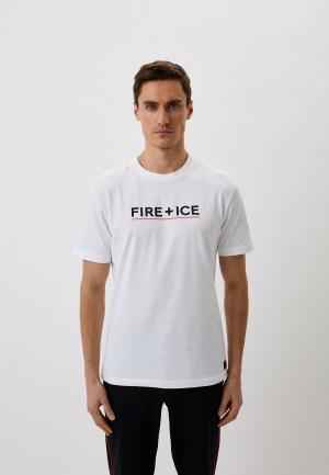 Футболка Bogner Fire+Ice. Цвет: белый