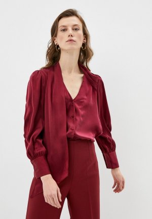 Блуза LAutre Chose L'Autre. Цвет: бордовый