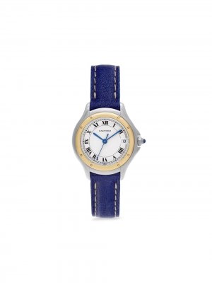 Наручные часы Cougar pre-owned 26 мм 2005-го года Cartier. Цвет: нейтральные цвета