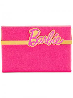 Клатч Barbie Vanina Charlotte Olympia. Цвет: розовый и фиолетовый