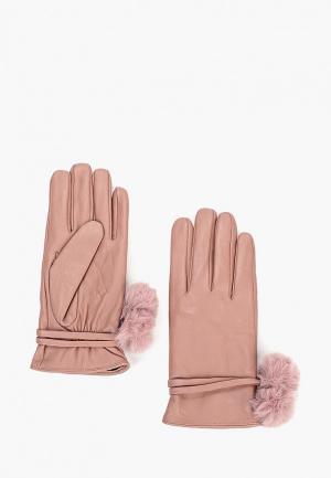 Перчатки Dorothy Perkins. Цвет: розовый