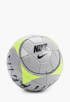 Мяч футбольный Nike. Цвет: серый