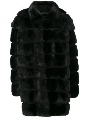 Oversized jacket Simonetta Ravizza. Цвет: чёрный