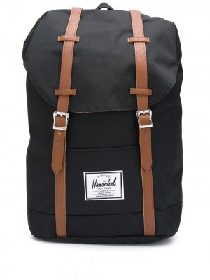 Рюкзак с кулиской и пряжками Herschel Supply Co.. Цвет: черный