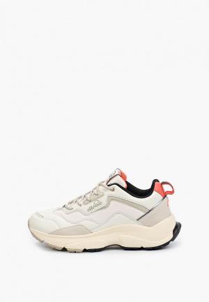 Кроссовки Ellesse. Цвет: бежевый