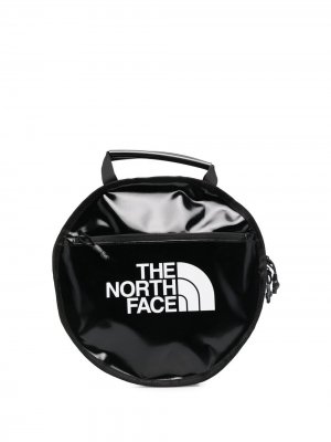 Рюкзак с логотипом The North Face. Цвет: черный