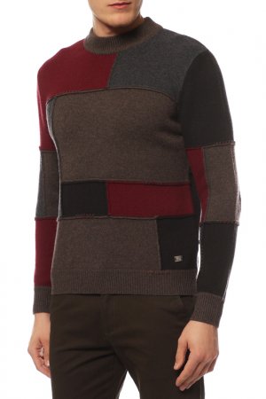 Пуловер BOGNER. Цвет: коричневый