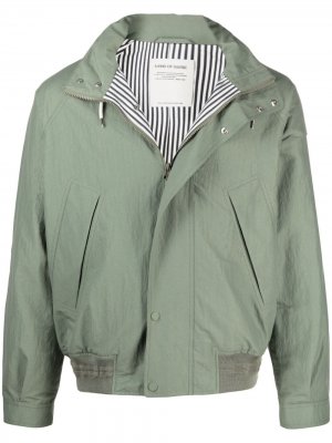 Куртка Biarritz с капюшоном A Kind of Guise. Цвет: зеленый