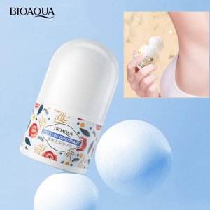 Освежающий ШАРИКОВЫЙ дезодорант Нежирный, удобный ароматизатор Небольшой и портативный для тела Bioaqua