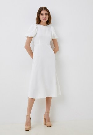 Платье UnicoModa. Цвет: белый